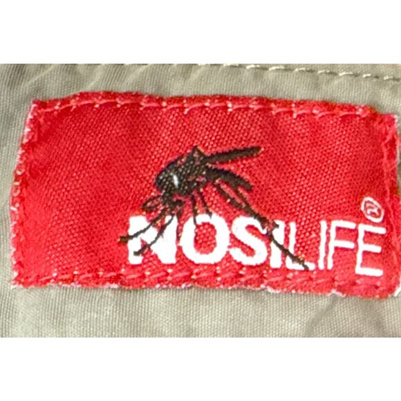 Craghoppers Nosilife Tan Men's Size‎ 40 Insect Shield Outdoors Cargo Shorts - Picture 6 of 8